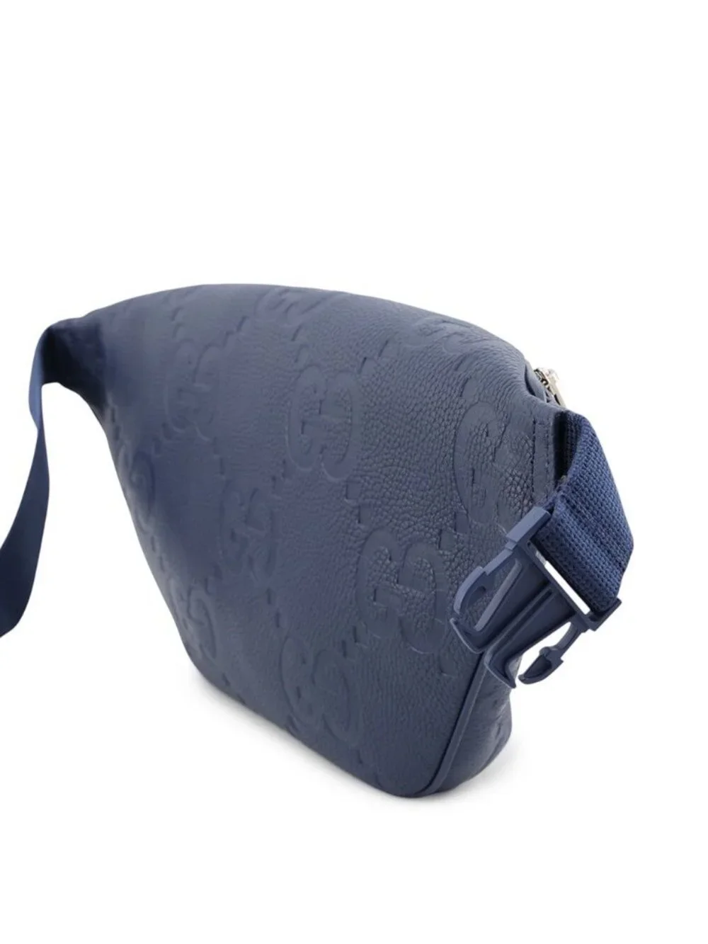 Gucci Belt Bag Jumbo GG Embossed Leather